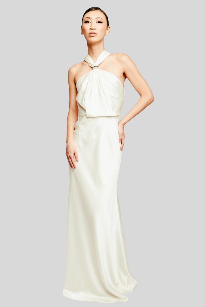 Ivory Dynasty Dress pueyquinones Ivory Dynasty Dress pueyquinones