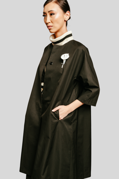 La Dominique Overcoat